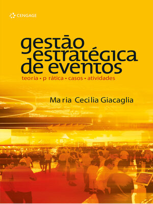 cover image of Gestão estratégica de eventos